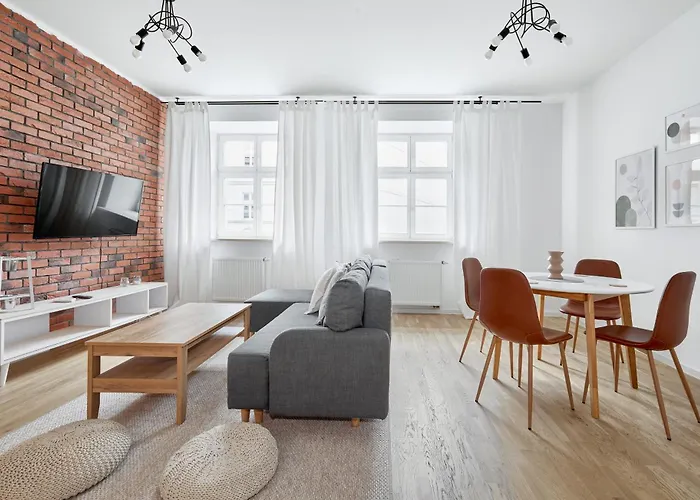 Warta River Deluxe Apartment